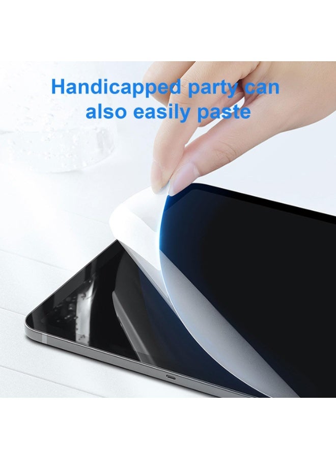 1Pack Paper Screen Protector for Samsung Tab S11 Ultra/S10 Ultra/S9 Ultra/S8 Ultra, Anti-Glare Matte Paper-like Film, Scratch-Resistant PET for Natural Writing and Drawing - Image 2